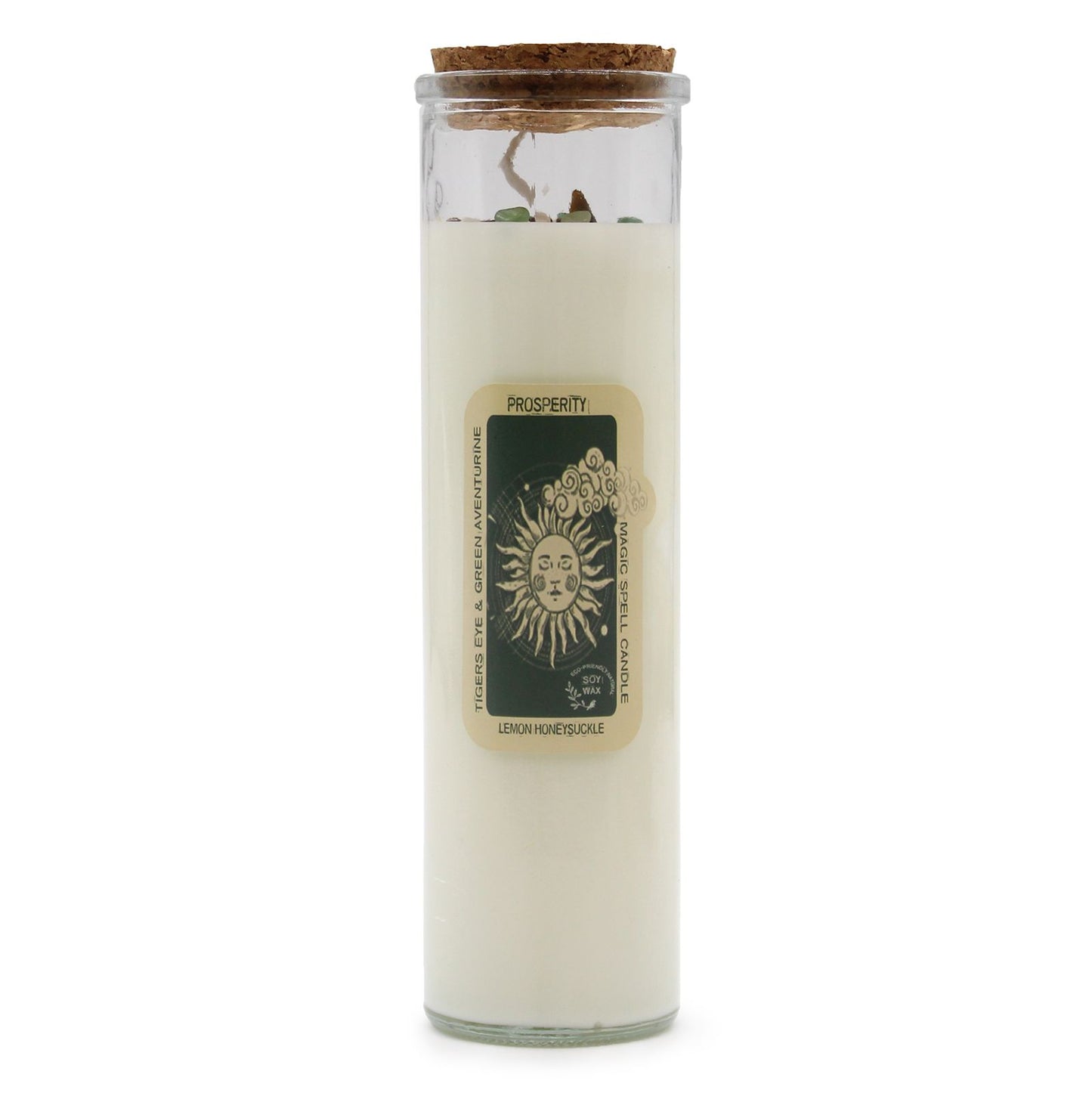 Magic Spell Candle - Prosperity - Vivid Aromas UK