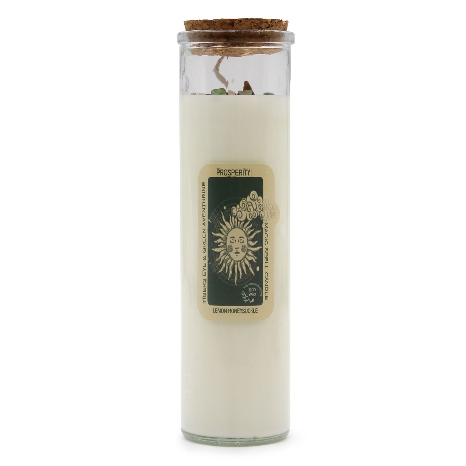 Magic Spell Candle - Prosperity - Vivid Aromas UK