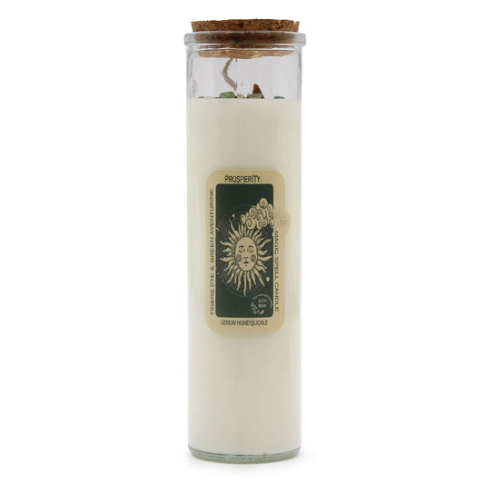 Magic Spell Candle - Prosperity - Vivid Aromas UK