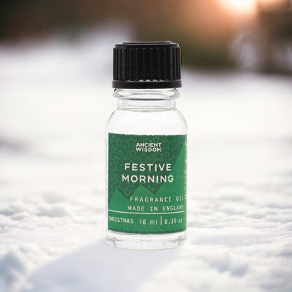 Festive Morning Fragrance Oil 10ml - Vivid Aromas UK