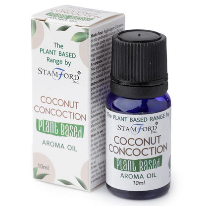 Plant Based Aroma Oil - Coconut Concoction - Vivid Aromas UK
