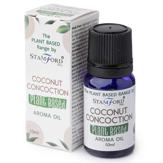 Plant Based Aroma Oil - Coconut Concoction - Vivid Aromas UK