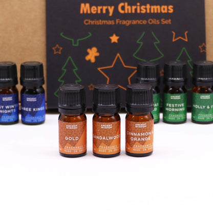 Holy Scents of Christmas Fragrance Set - Vivid Aromas UK