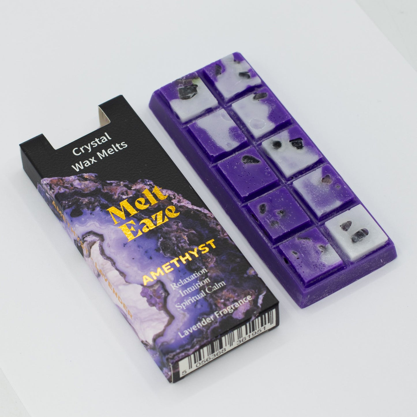 MeltEaze Wax Melts 50g - Amethyst Dream - Lavender - Vivid Aromas UK