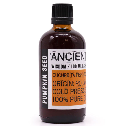Pumpkin Seed Oil - 100ml - Vivid Aromas UK