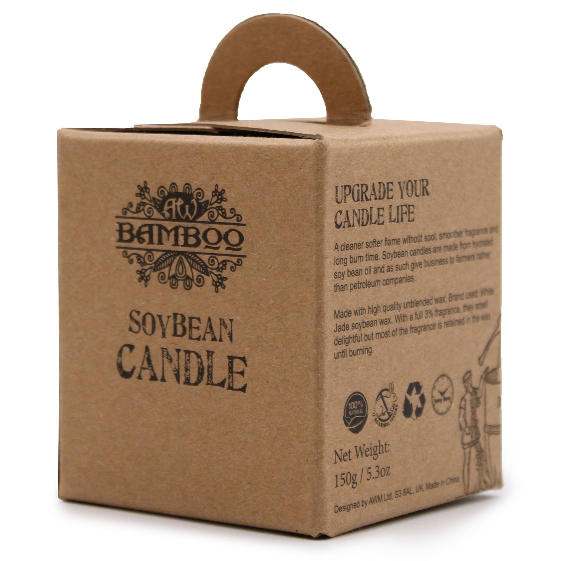 Soybean Jar Candles - Fig & Cassis - Vivid Aromas UK