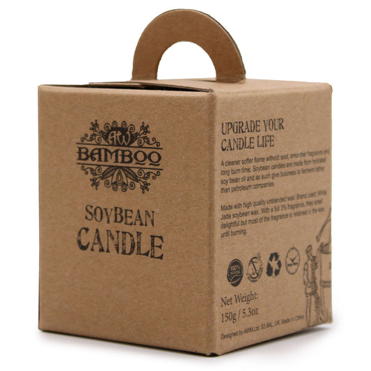 Soybean Jar Candles - Fig & Cassis - Vivid Aromas UK