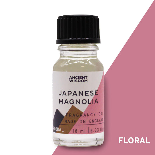10ml Japanese Magnolia Fragrance Oil - Vivid Aromas UK