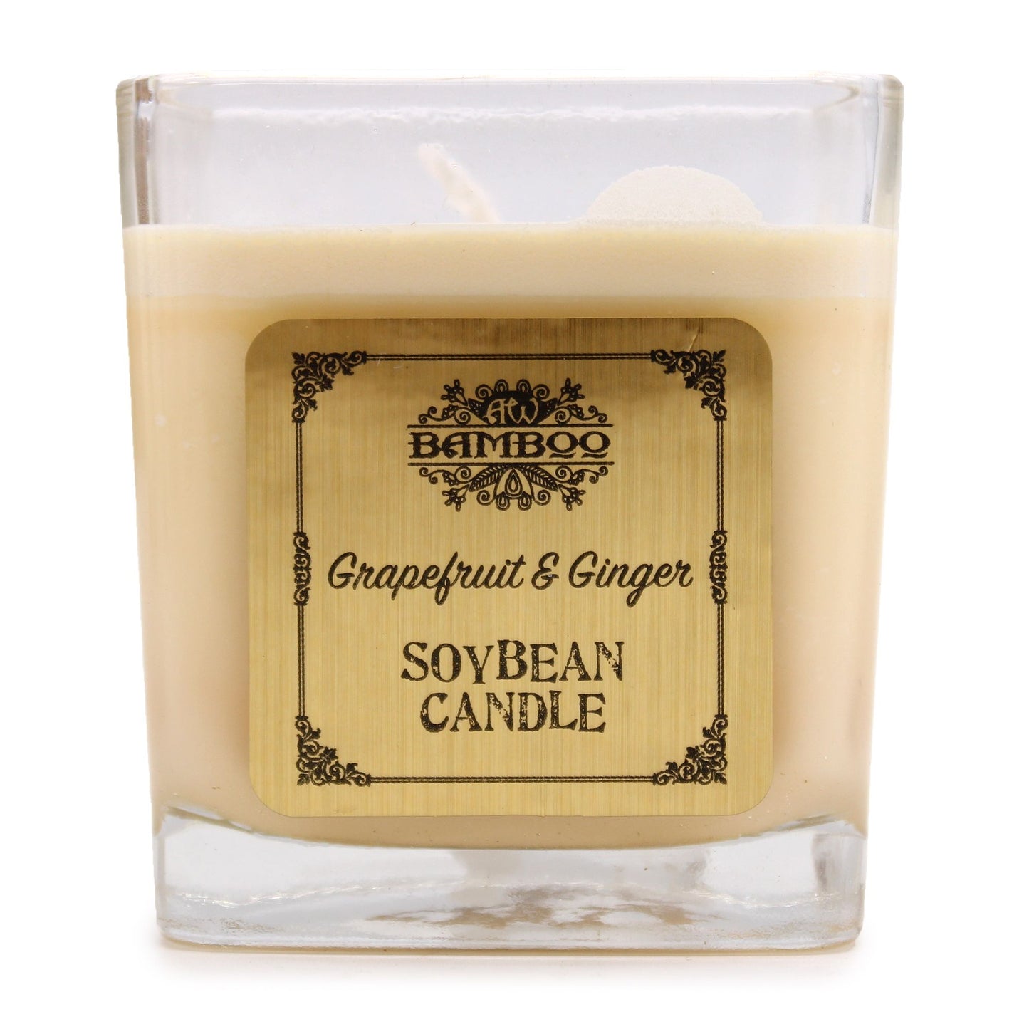 Soybean Jar Candles - Grapefruit & Ginger - Vivid Aromas UK
