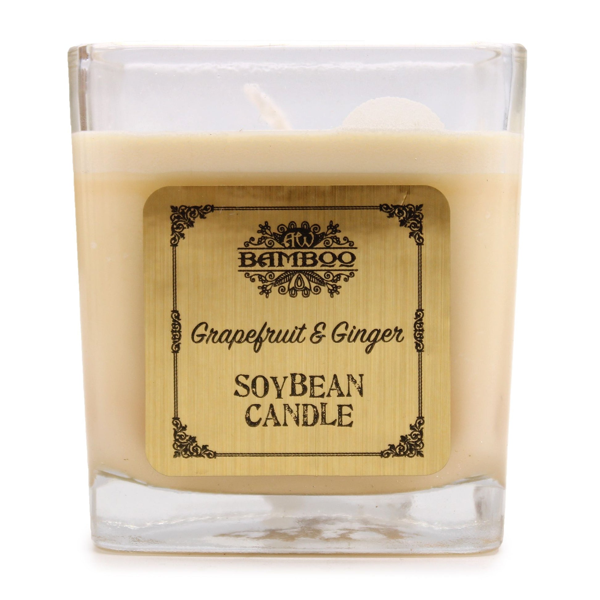 Soybean Jar Candles - Grapefruit & Ginger - Vivid Aromas UK