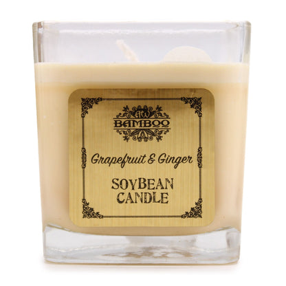 Soybean Jar Candles - Grapefruit & Ginger - Vivid Aromas UK