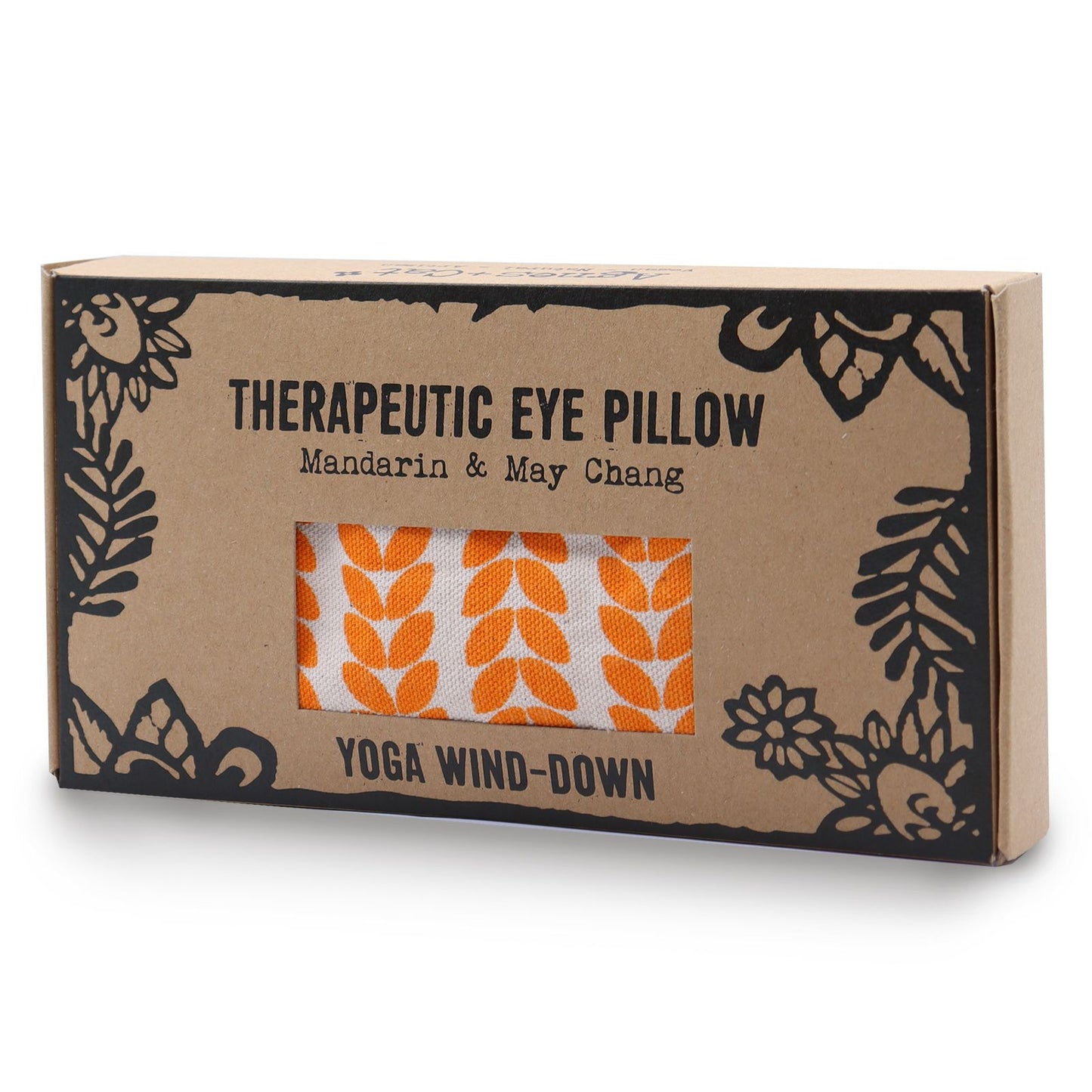 Agnes + Cat Eye Pillow - Yoga wind-down - Vivid Aromas UK