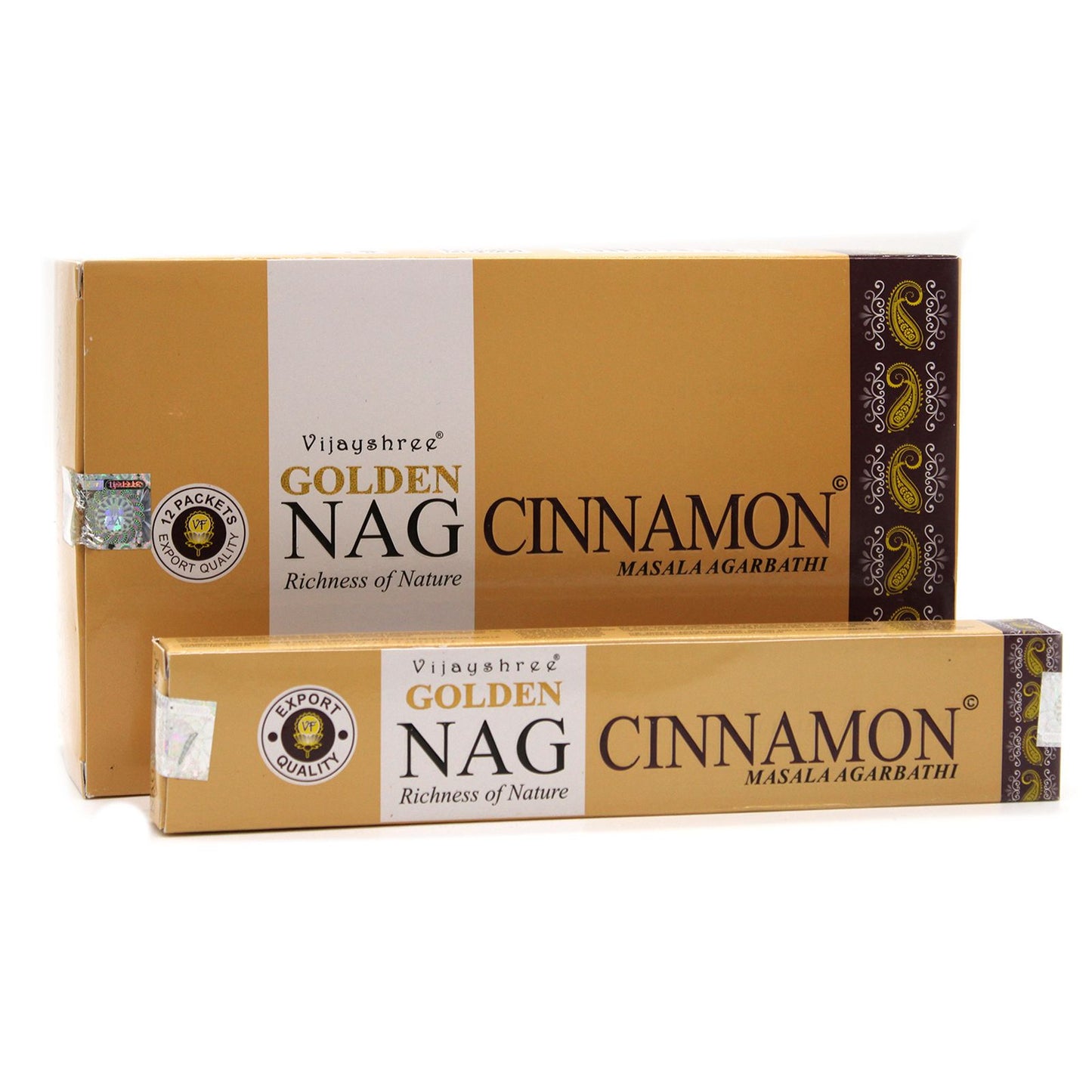 15g Golden Nag - Cinnamon - Vivid Aromas UK