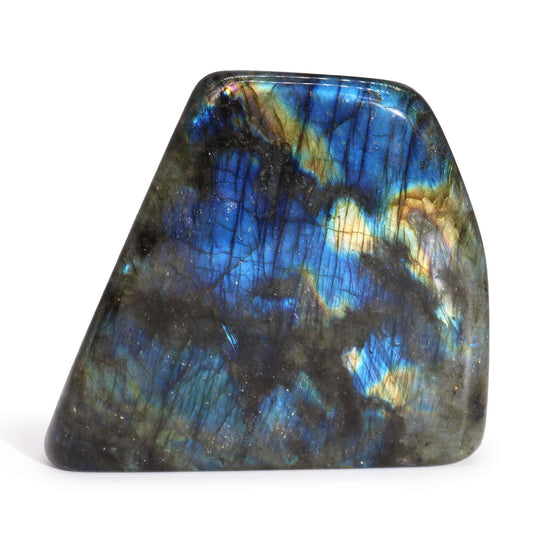 Madagascar Labradorite Statement Stone (approx 900-1100gms 140-170mm) - Vivid Aromas UK
