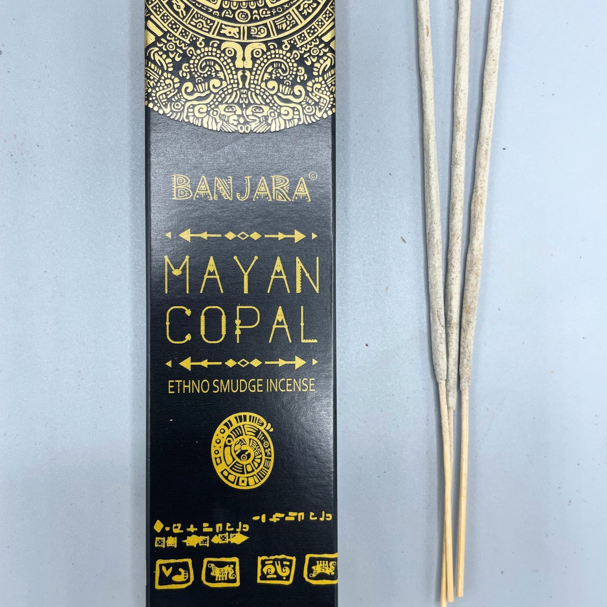 Banjara Tribal Smudge Incense - Mayan Copal - Vivid Aromas UK