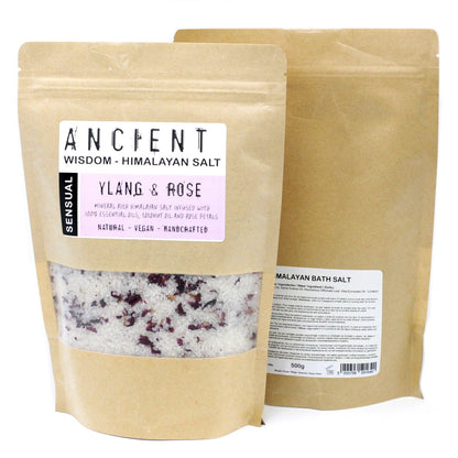 Himalayan Bath Salt Blend 500g - Sensual - Vivid Aromas UK