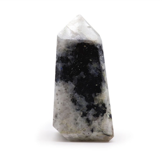 Gemstone Points approx 6cm (0.5KG) - Indian Moonstone (approx 8 pieces) - Vivid Aromas UK