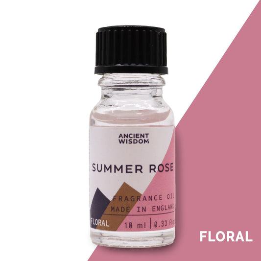 10ml Summer Rose Fragrance Oil - Vivid Aromas UK