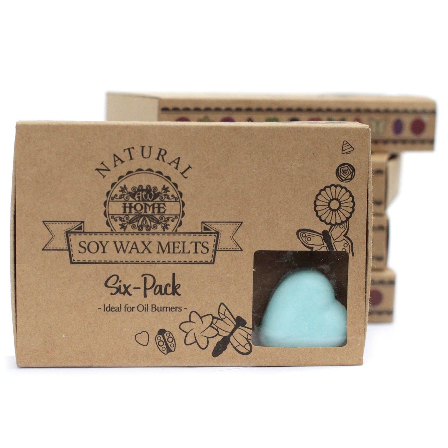 Box of 6 Wax Melts - Nagchampa - Vivid Aromas UK