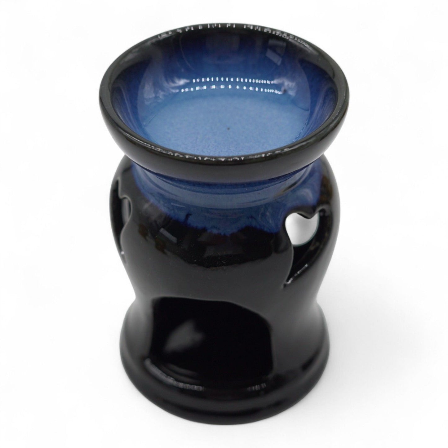 Classic Rustic Oil Burner - Heart Cut-out (assorted) - Vivid Aromas UK