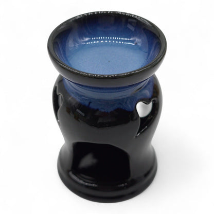 Classic Rustic Oil Burner - Heart Cut-out (assorted) - Vivid Aromas UK