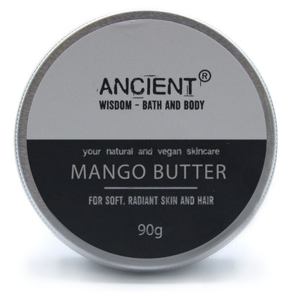 Pure Body Butter 90g - Mango Butter - Vivid Aromas UK