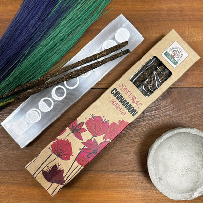 Natural Botanical Masala Incense - Cinnamon - Vivid Aromas UK