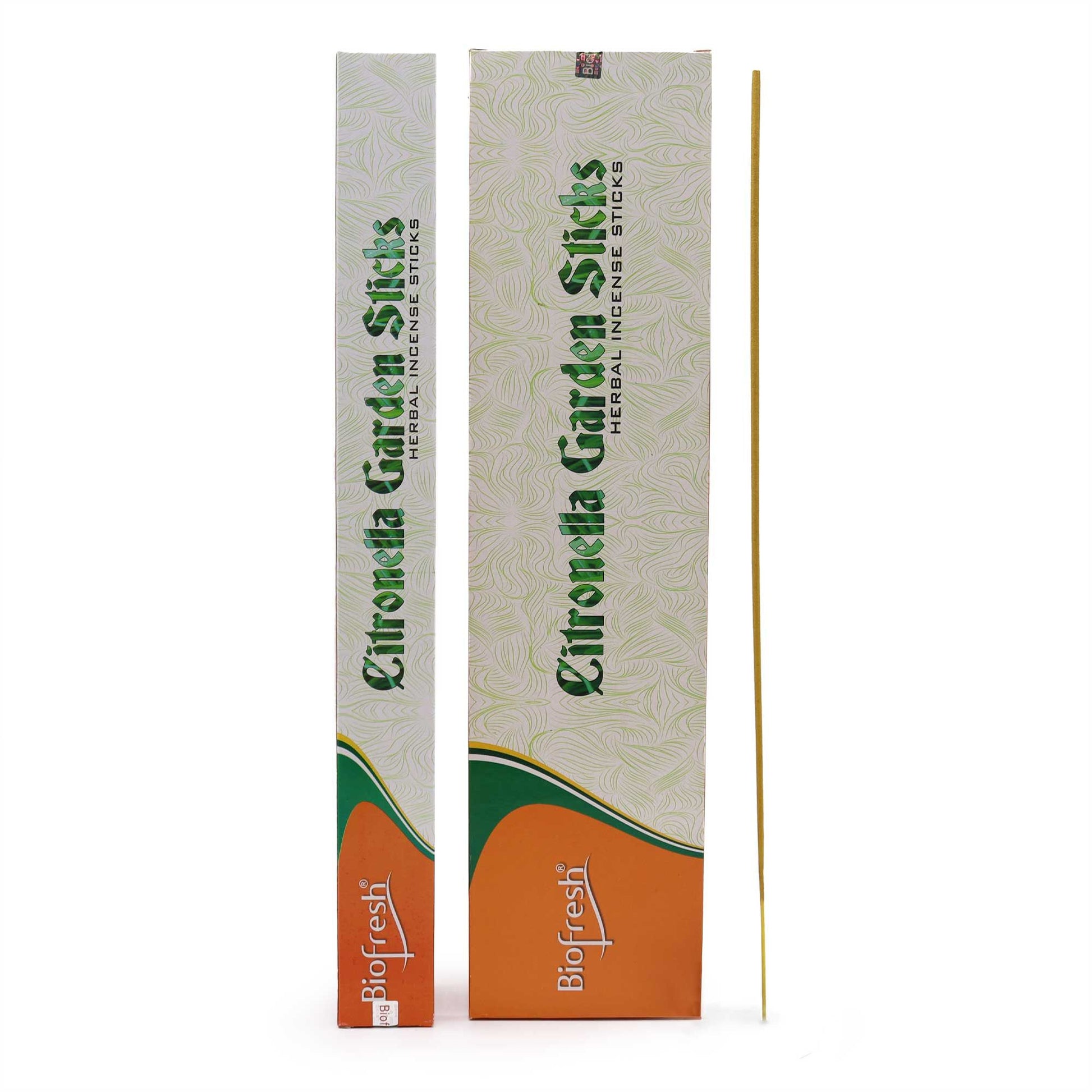 Biofresh Garden Incense Sticks - 50cm - Citronella - Vivid Aromas UK
