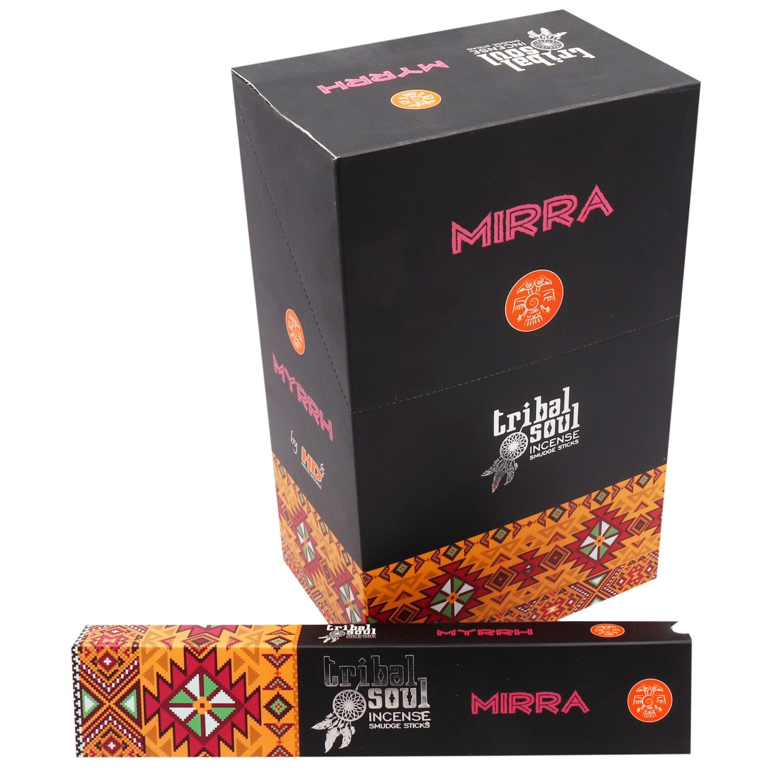 Tribal Soul Incense Sticks - Myrrh - Vivid Aromas UK