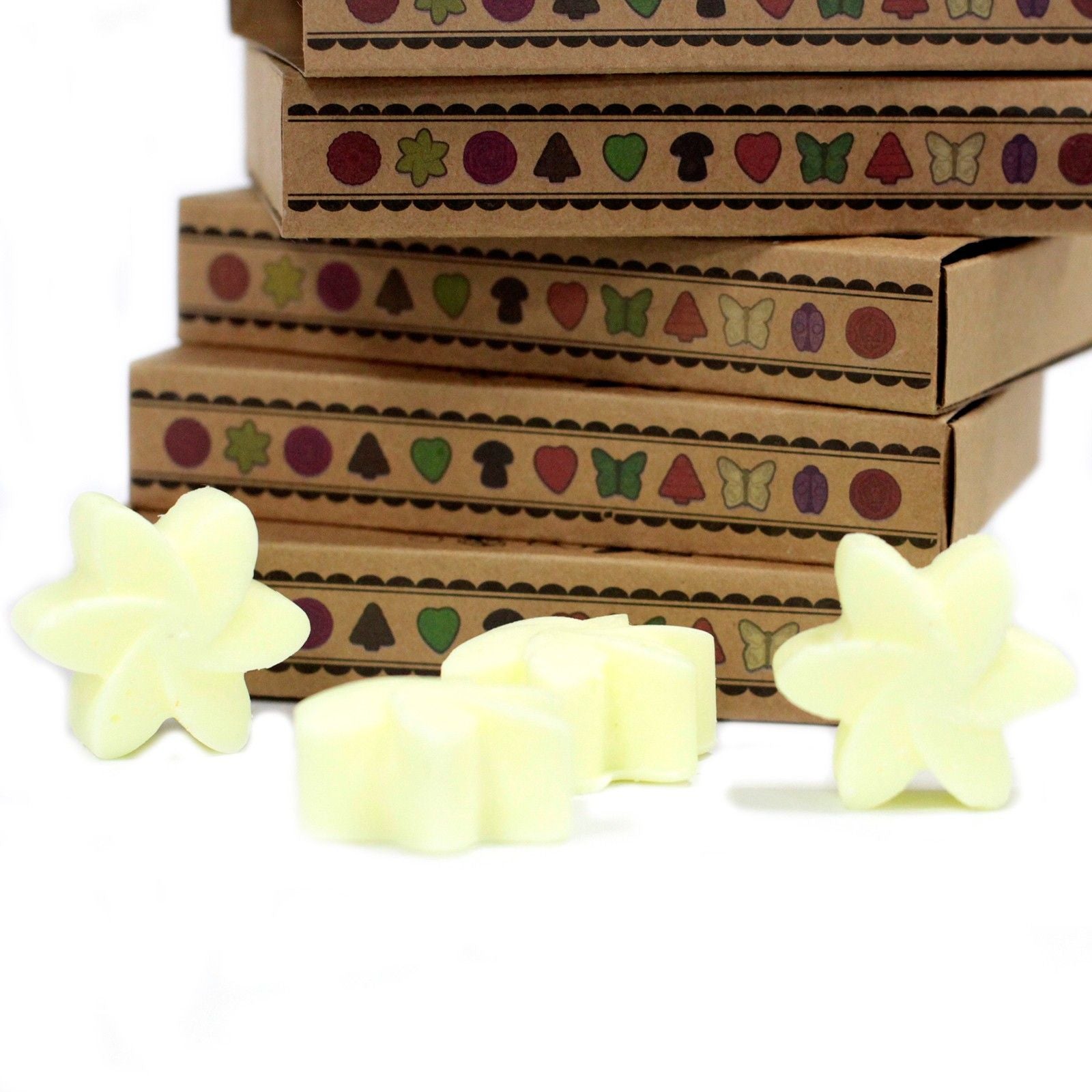 Box of 6 Wax Melts - Lemon Harvest - Vivid Aromas UK