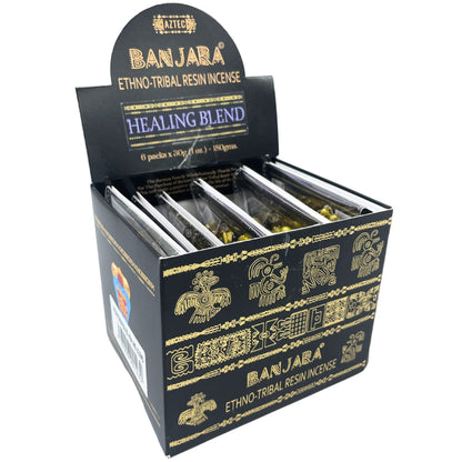 Banjara Tree Resin - Healing Blend - Vivid Aromas UK