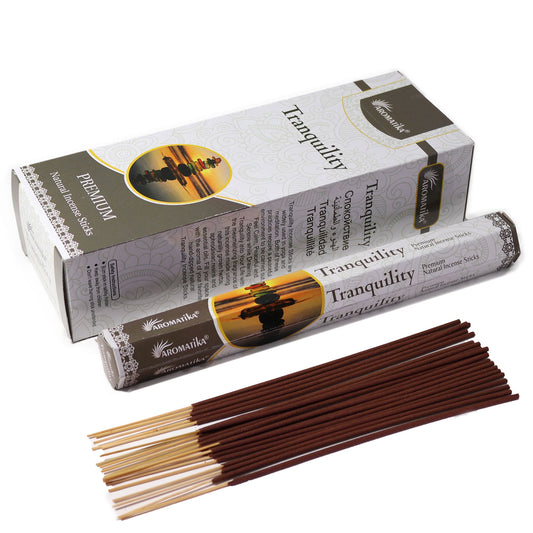 Aromatika Charcoal Free Hex Incense - Tranquility - Vivid Aromas UK