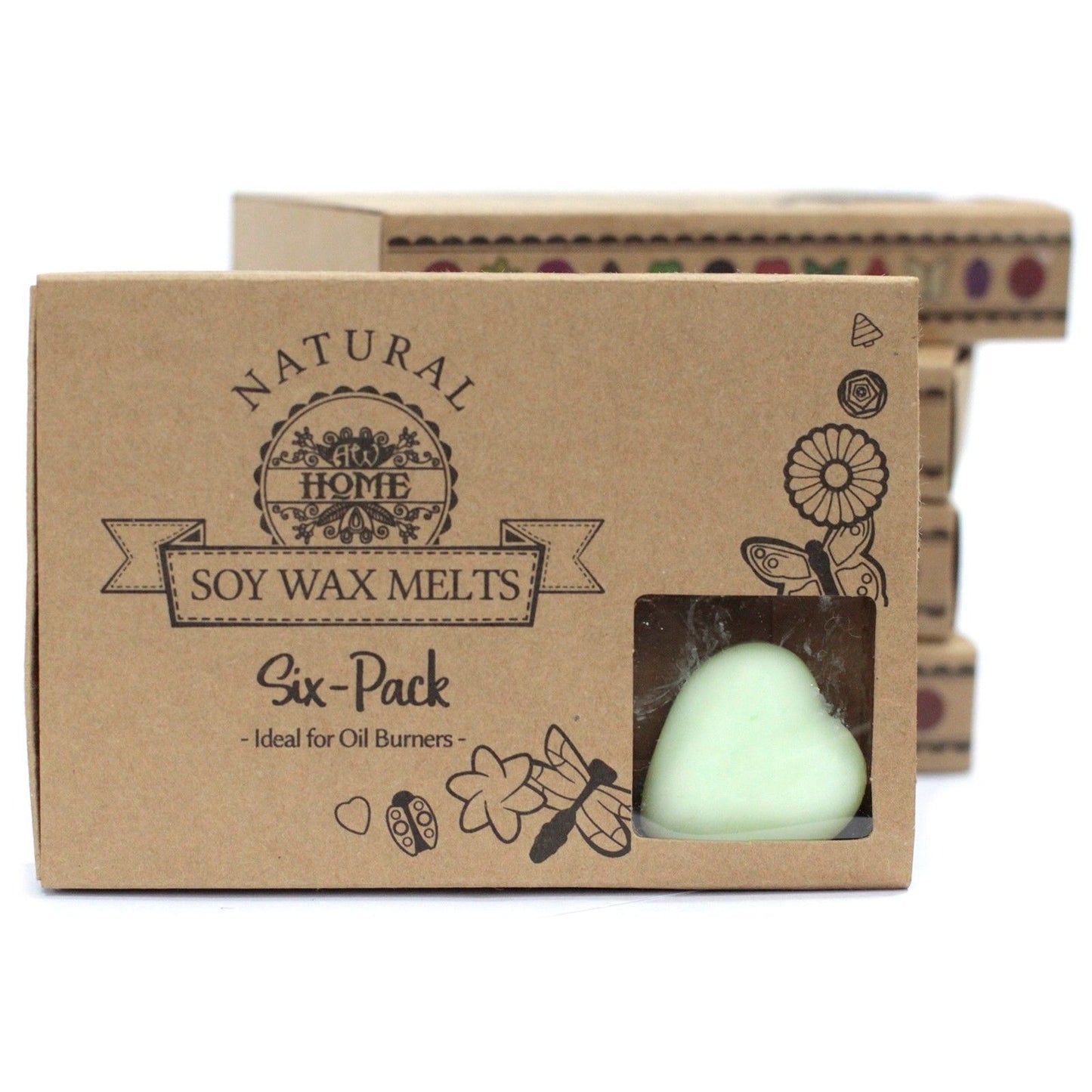 Box of 6 Wax Melts - Watermelon Fresh - Vivid Aromas UK