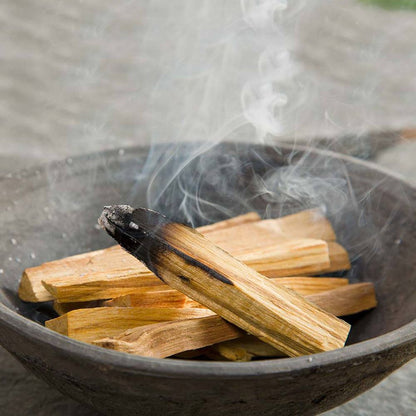 50g Green Tree Palo Santo Sticks 5-8 sticks - Vivid Aromas UK