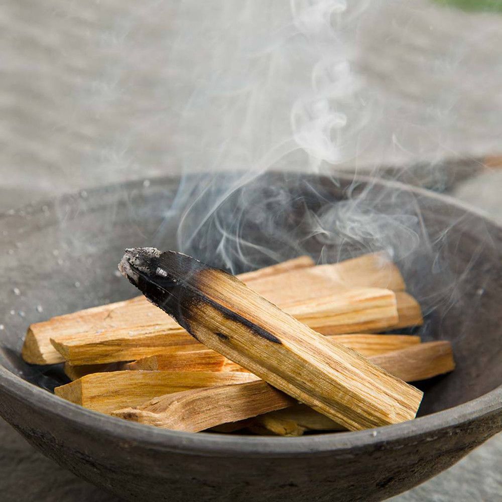 25g Green Tree Palo Santo Sticks 3-4 sticks - Vivid Aromas UK