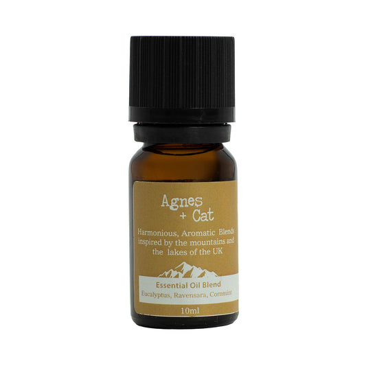 Agnes + Cat Essential Oil Blend - Great Gable - Eucalyptus, Ravensara & Corn Mint - Vivid Aromas UK