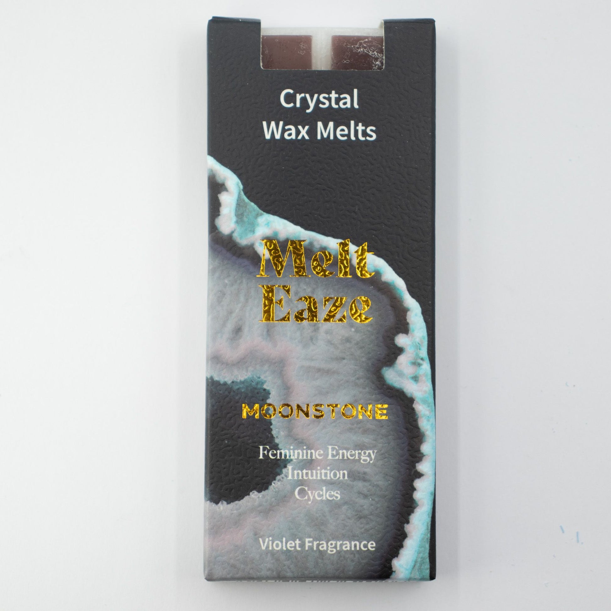 MeltEaze Wax Melts 50g - Moonstone Glow - Violet - Vivid Aromas UK