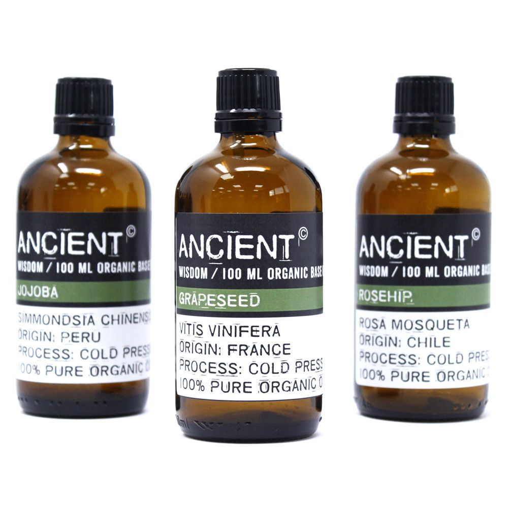 Sweet Almond Organic Base Oil - 100ml - Vivid Aromas UK