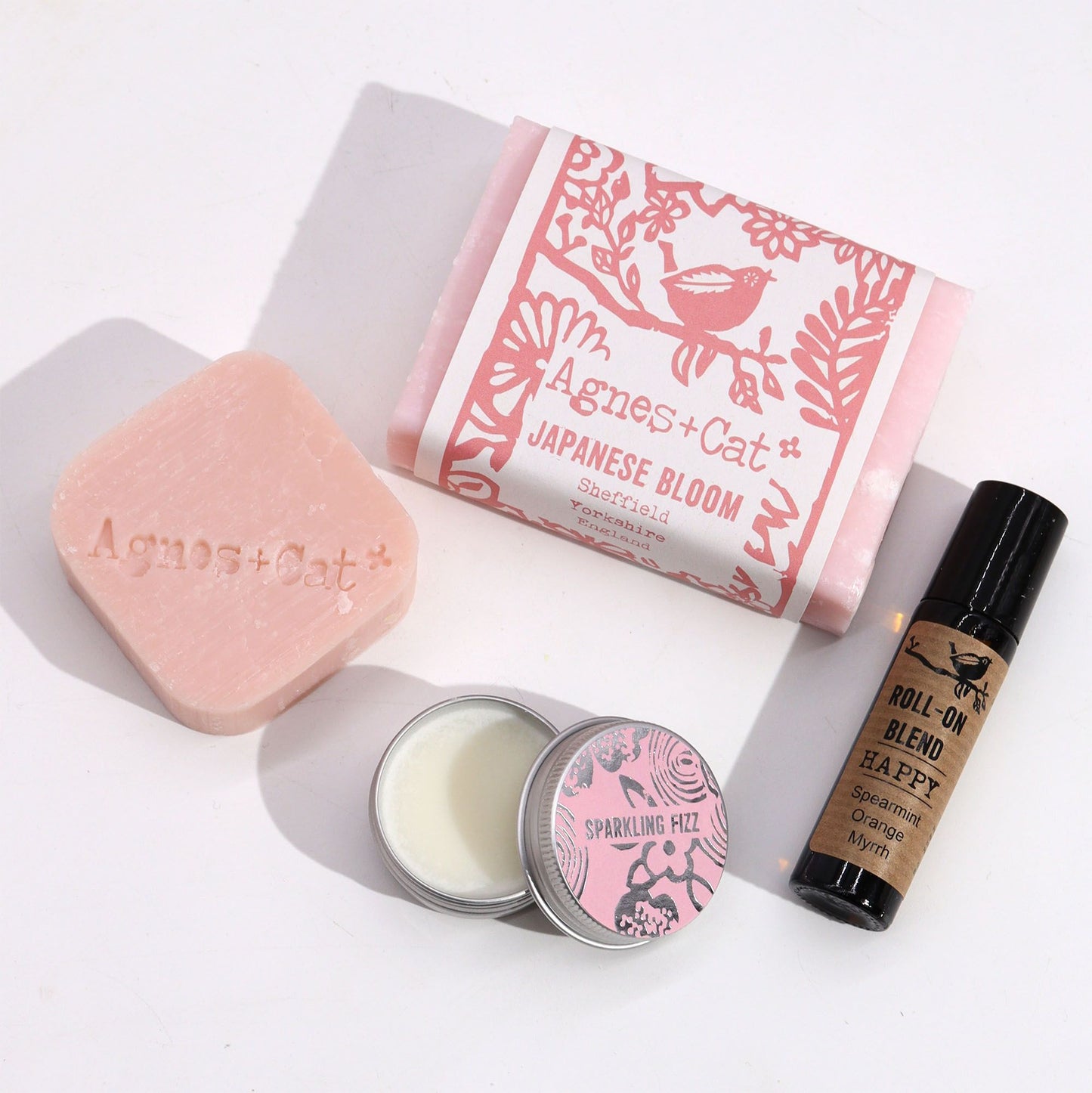 Agnes + Cat Wellness Gift Set - Bloom & Bliss - Vivid Aromas UK