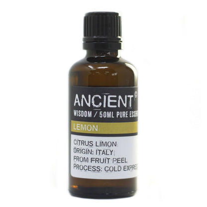 Lemon Essential Oil 50ml - Vivid Aromas UK