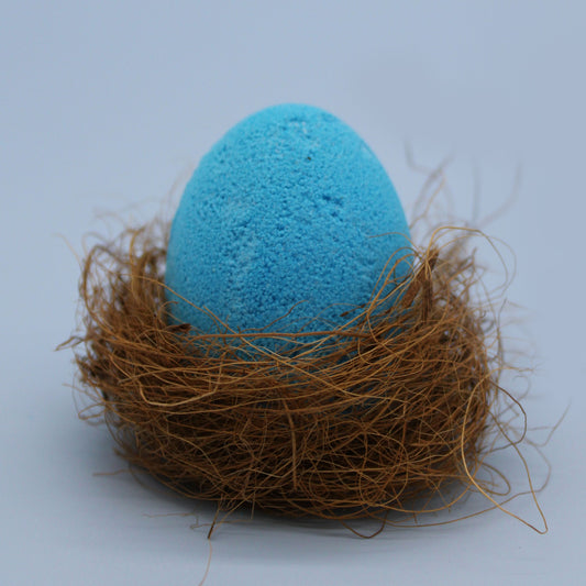 6 Bath Eggs in a Tray - Blueberry - Vivid Aromas UK