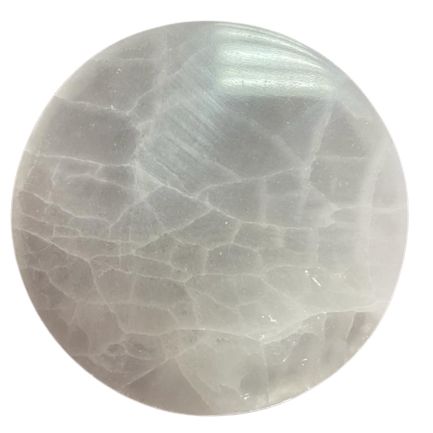 Medium Charging Plate 10cm - Plain - Vivid Aromas UK