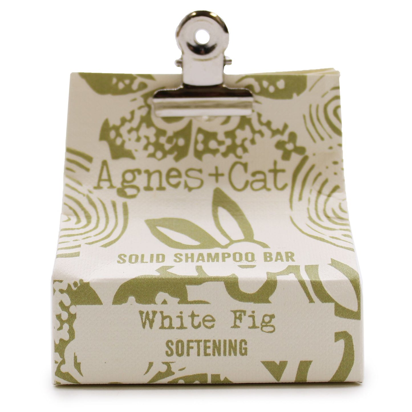 Agnes + Cat White Fig Solid Shampoo - Vivid Aromas UK