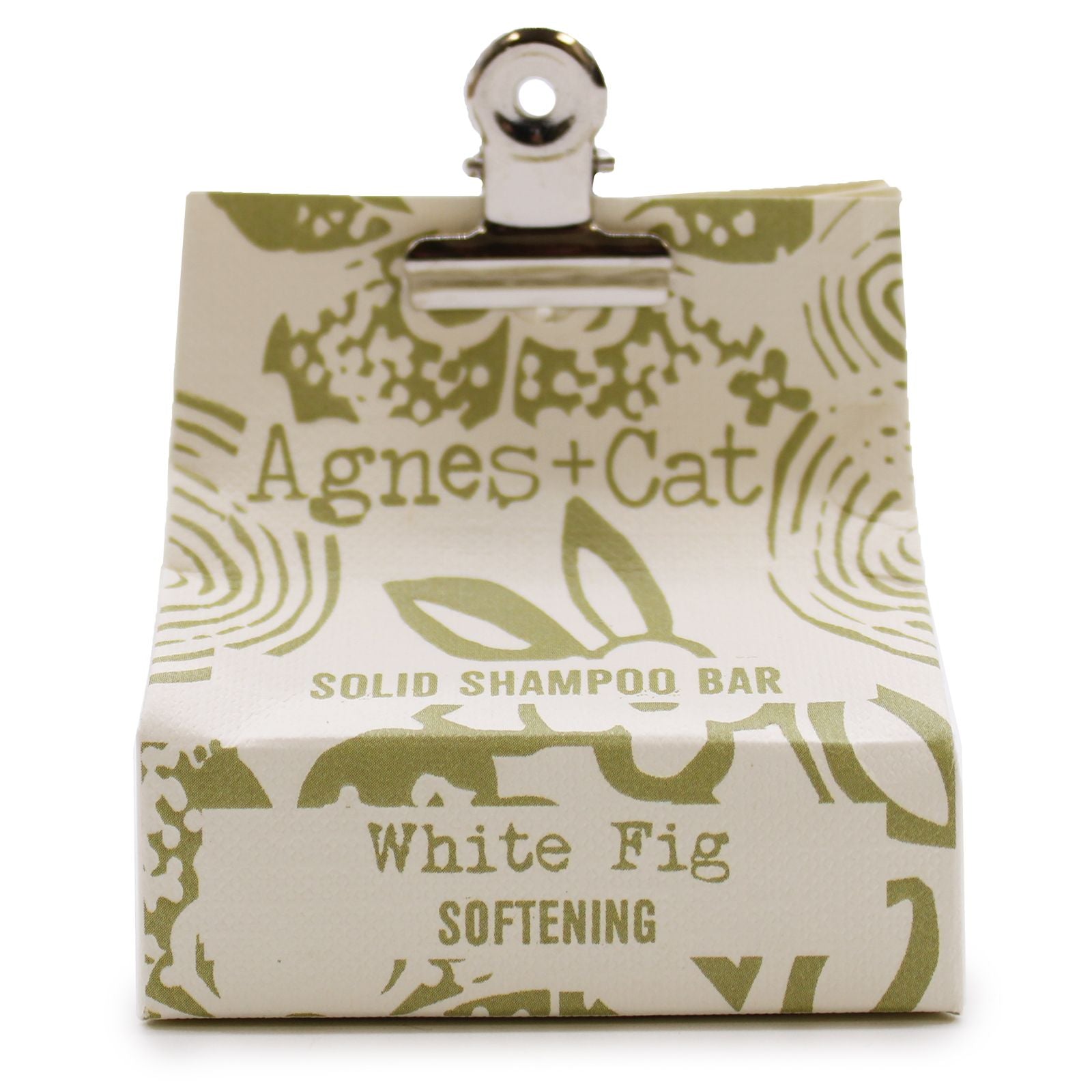 Agnes + Cat White Fig Solid Shampoo - Vivid Aromas UK