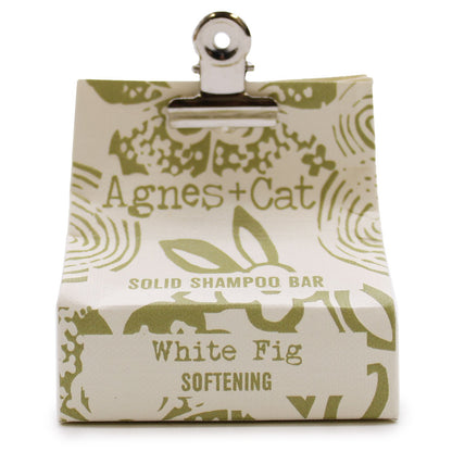 Agnes + Cat White Fig Solid Shampoo - Vivid Aromas UK