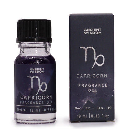 Zodiac Fragrance Oil 10ml - CAPRICORN - Vivid Aromas UK