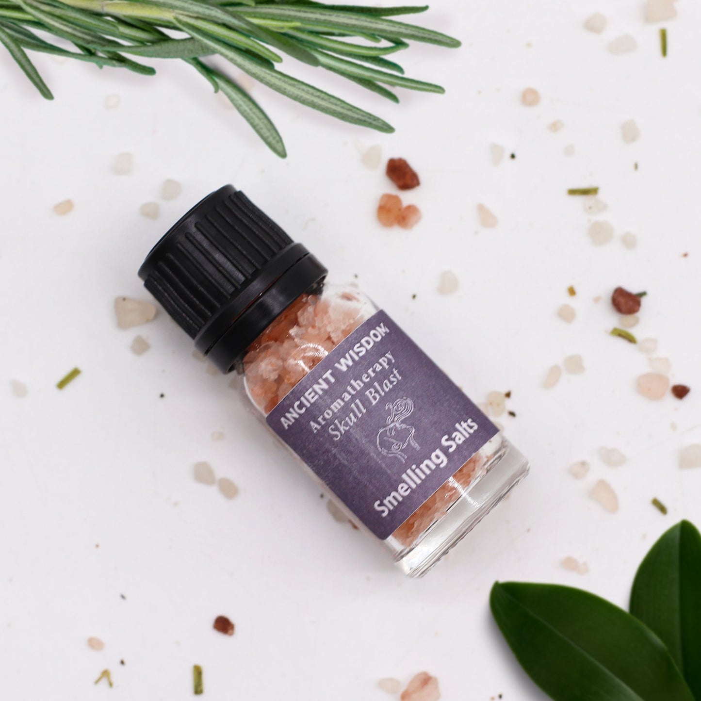 Skull Blast Aromatherapy Smelling Salt - Vivid Aromas UK