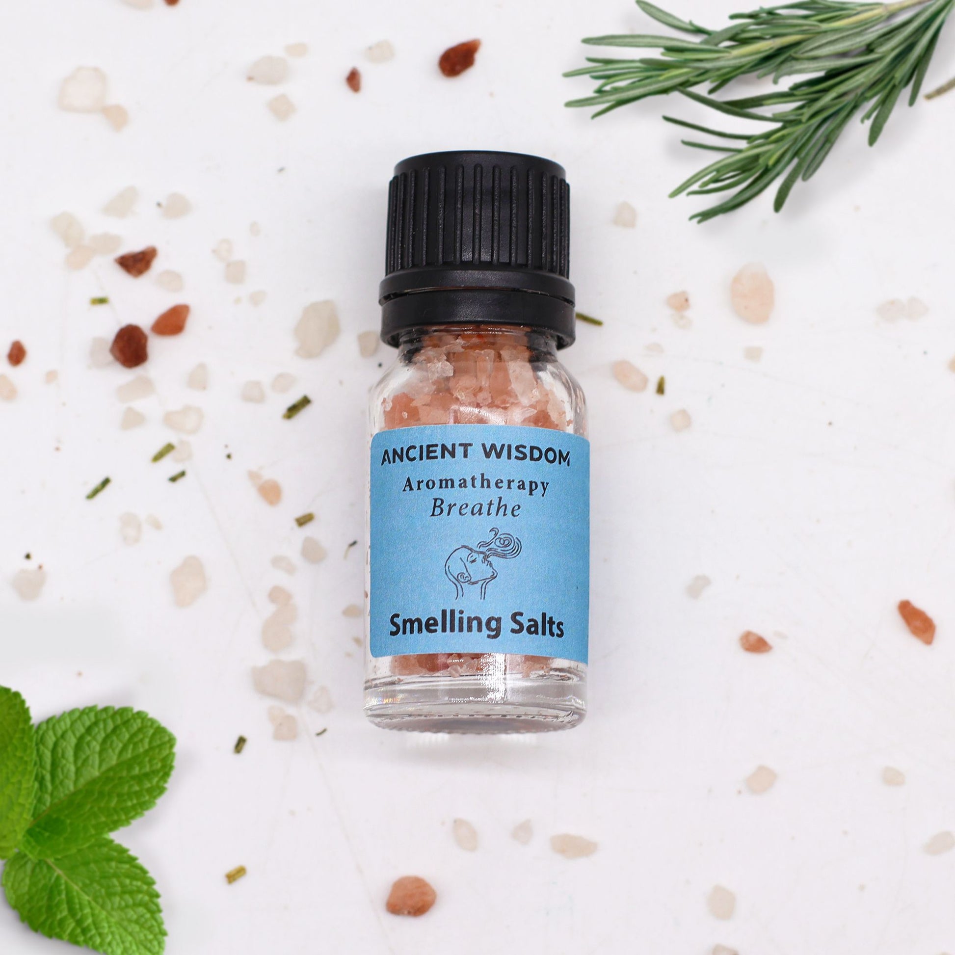 Breathe Aromatherapy Smelling Salt - Vivid Aromas UK