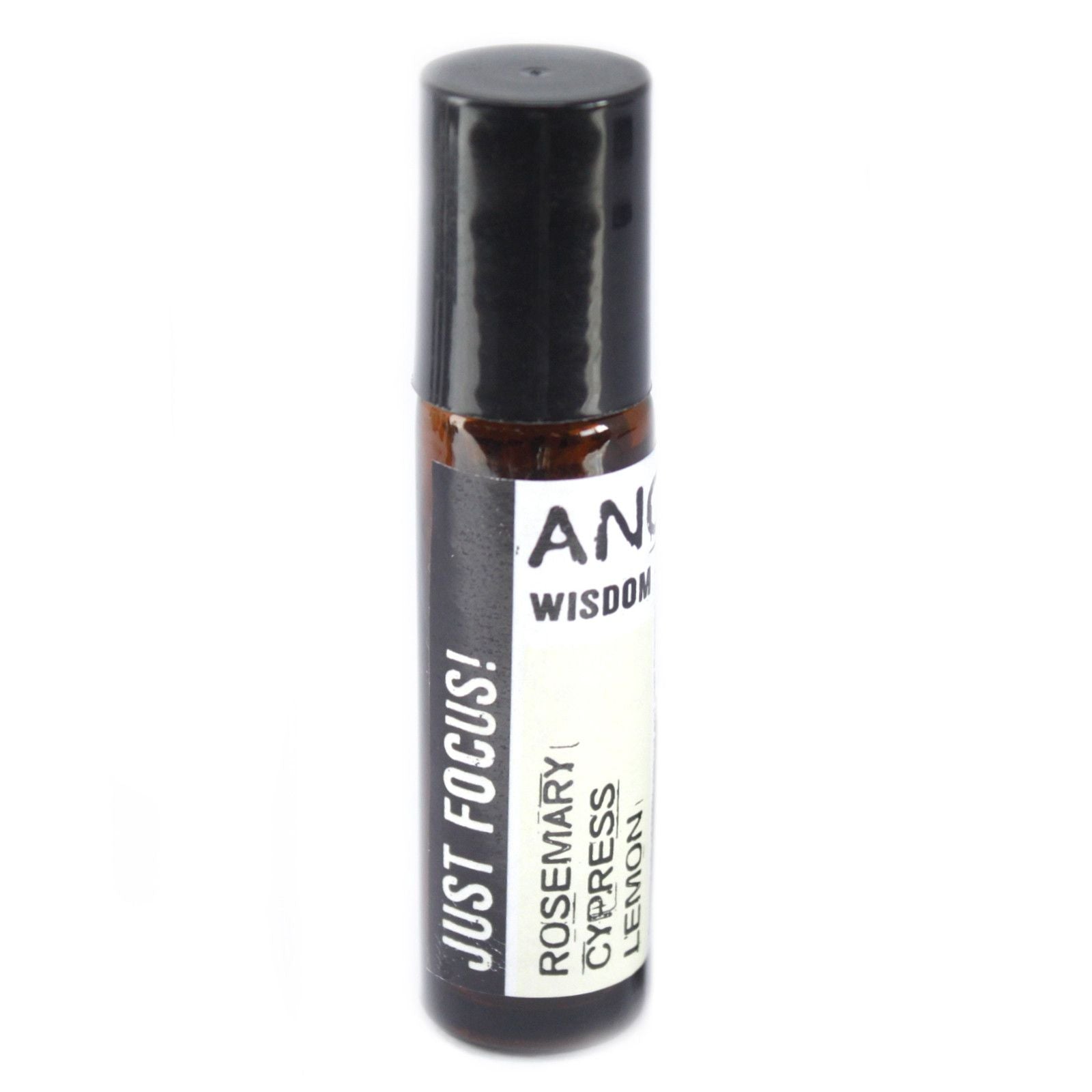 10ml Roll On Essential Oil Blend - Just Focus! - Vivid Aromas UK