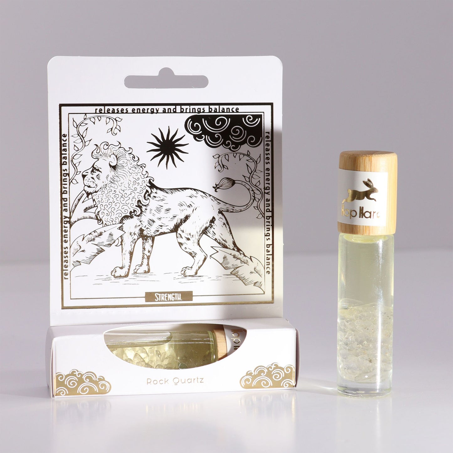 HH Tarot Roll On - The Lion - Vivid Aromas UK